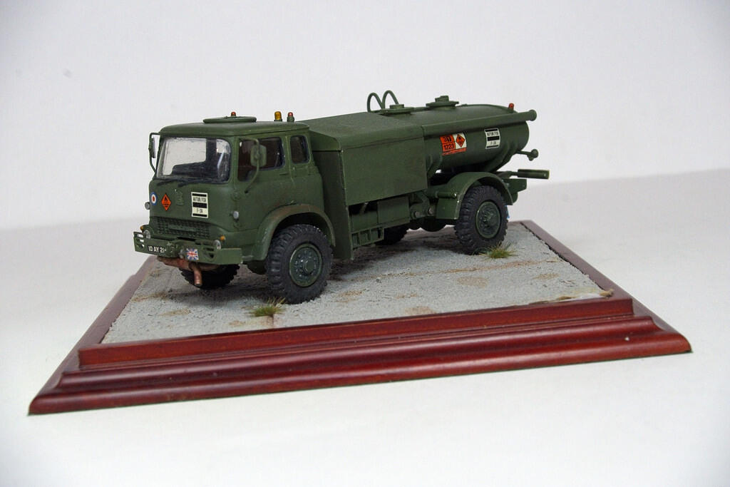 Bedform MK Fuel Bowser