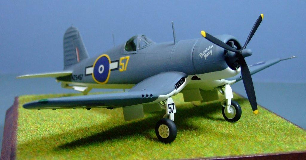 Goodyear FG-1D Corsair, RNZAF, 1:72