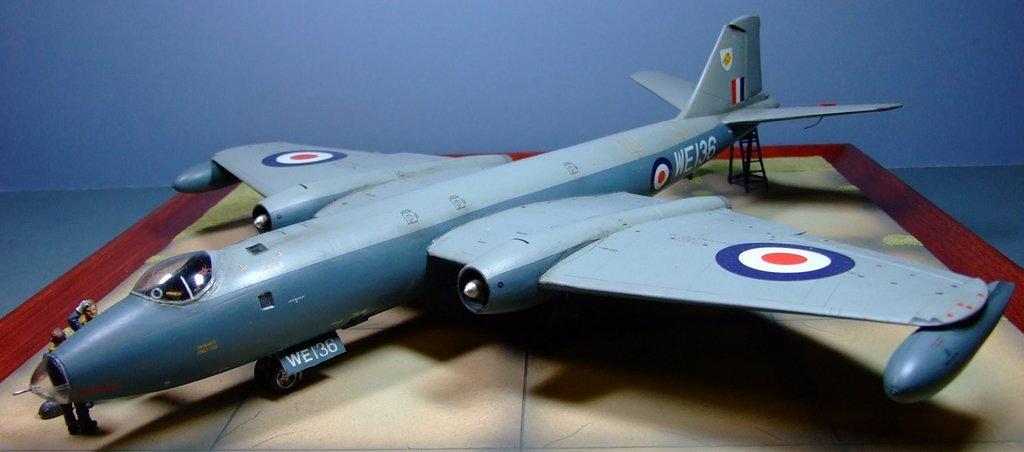 English Electric Canberra PR.3, 231 OCU, RAF Bassingbourn, 1960, 1:48