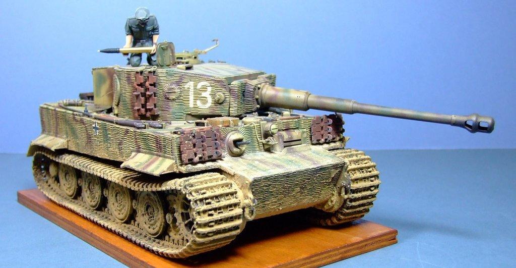 Tiger, SPzAbt 506, Russia, Summer 1944, 1:35
