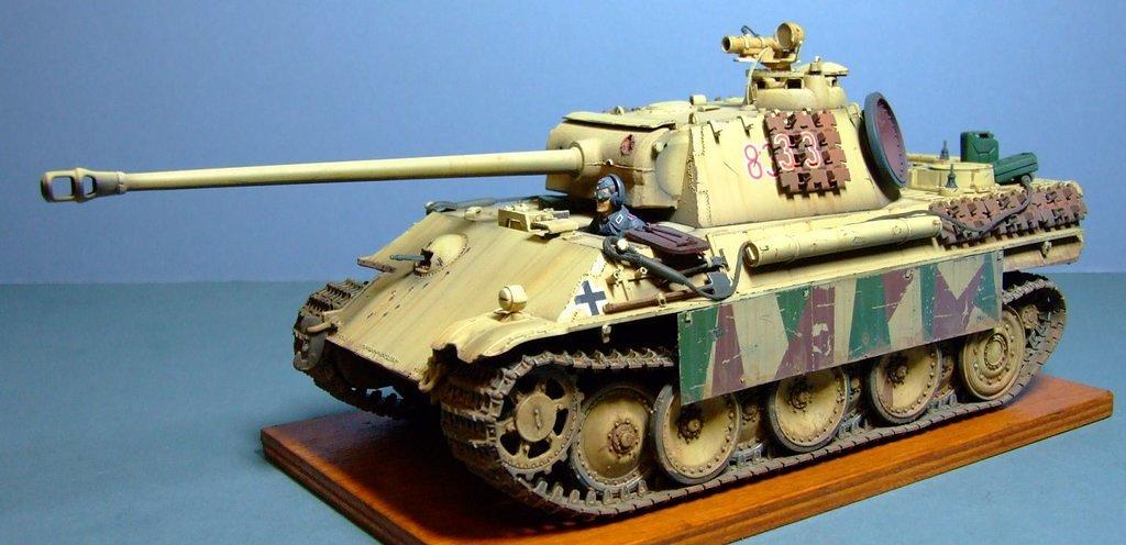 Panther, Late version, 1:35
