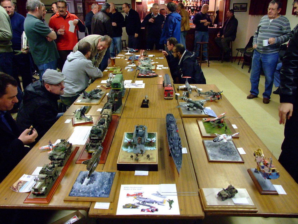 Model of the Year table