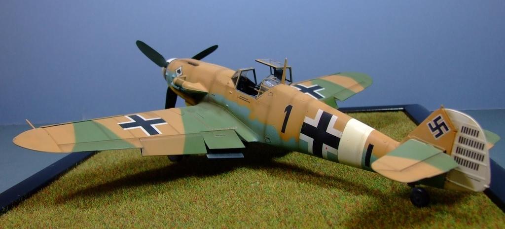 Messerschmitt Bf109G-4 Trop, 1:32