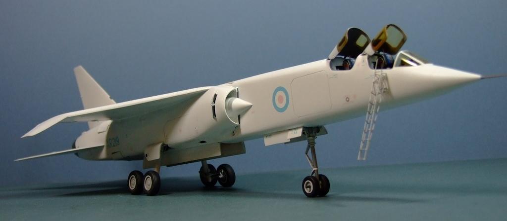 BAC TSR-2, XR219, Airfix 1:72