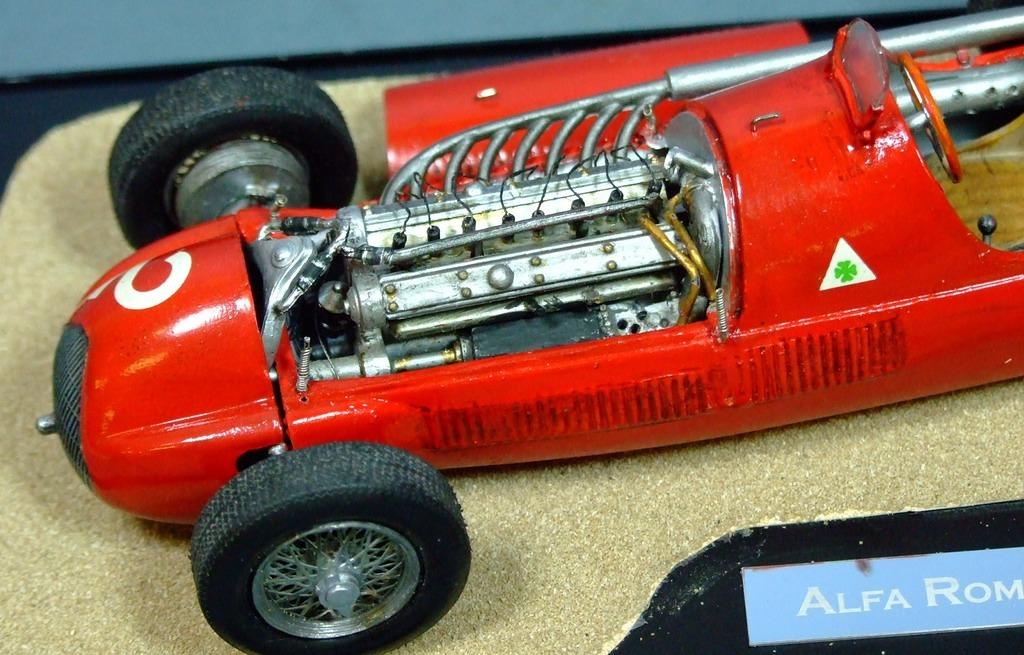 Alfa Romeo Type 159 "Alfetta," 1:24