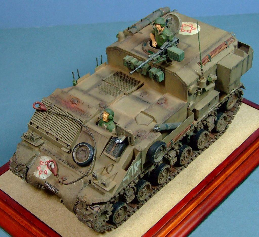 M50 Sherman Ambulance, Israelir Defence Force, 1:35