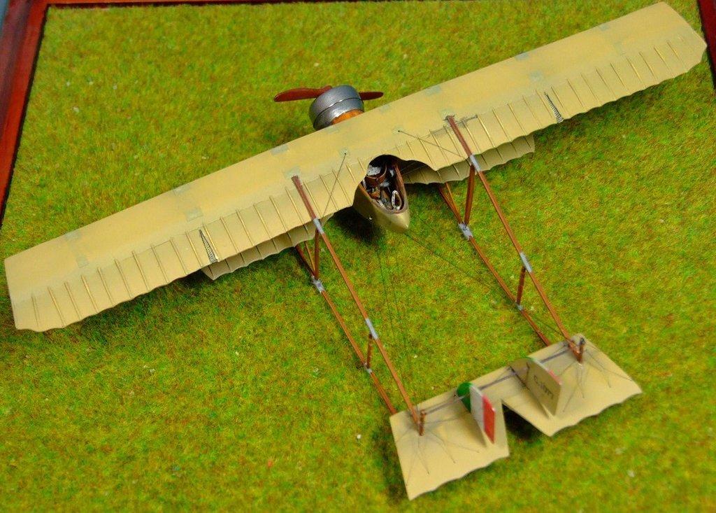 Caudron G.III, Servizio Aeronautico, 1:72
