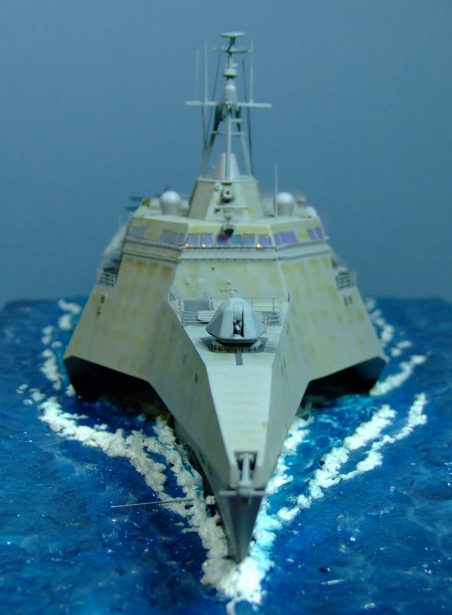 USS Independence, LCS-2, 1:350