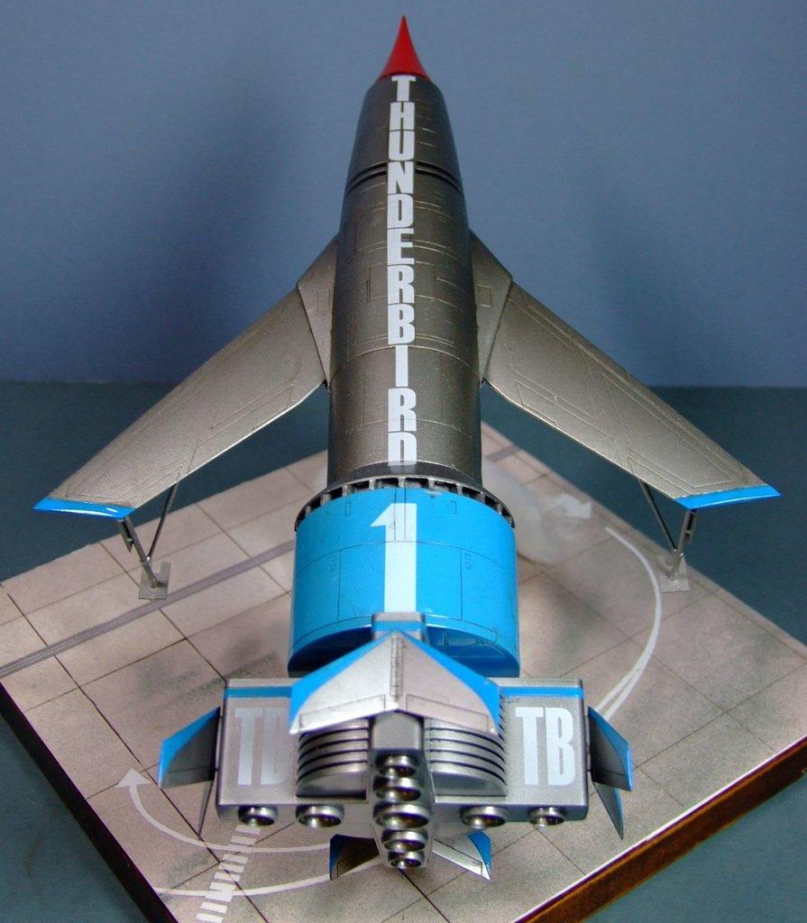 Thunderbird 1, 1:350