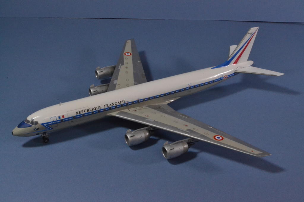 DC8 French Air Force