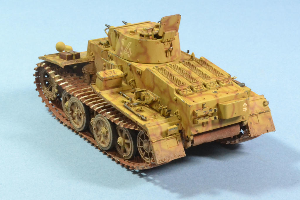 Infanterie-Schlepper ue fur Wurfrahmen 4U
