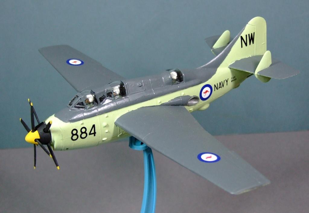 Fairrey Gannet AS1, RAN, 1:72
