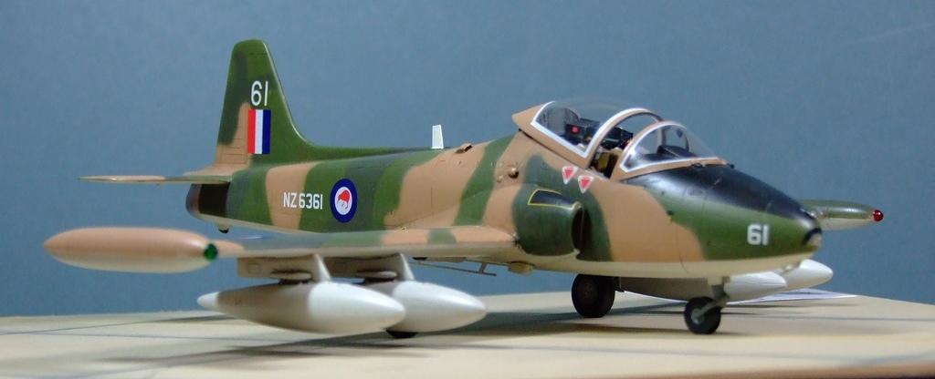 BAC Strikemaster Mk88, 14 Sqdn RNZAF, 1:48