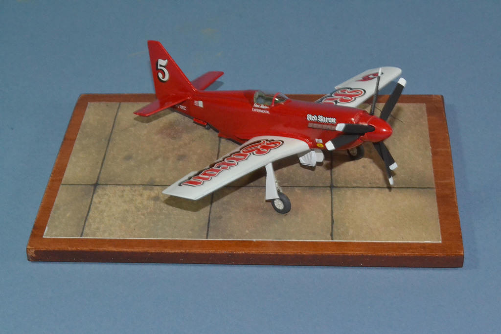 NA P-51 "Red Baron"