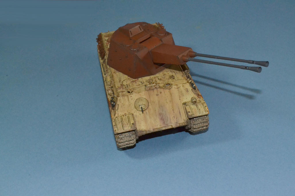 Panther Ausf G with resin Coelian