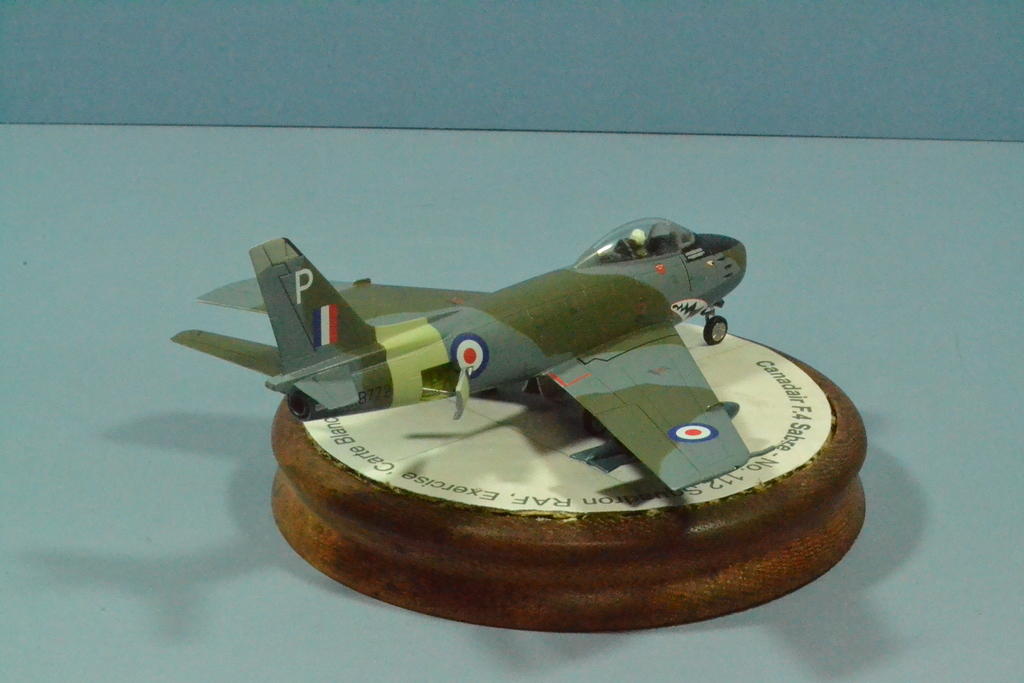 Canadair F-4 Sabre, 112 Sqn 1955
