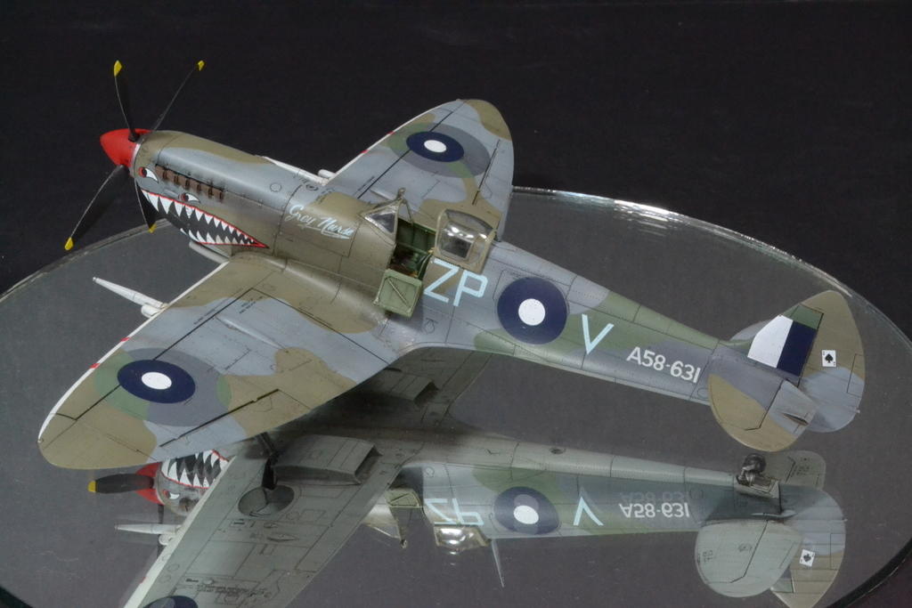 Spitfire Mk 23, RAAF