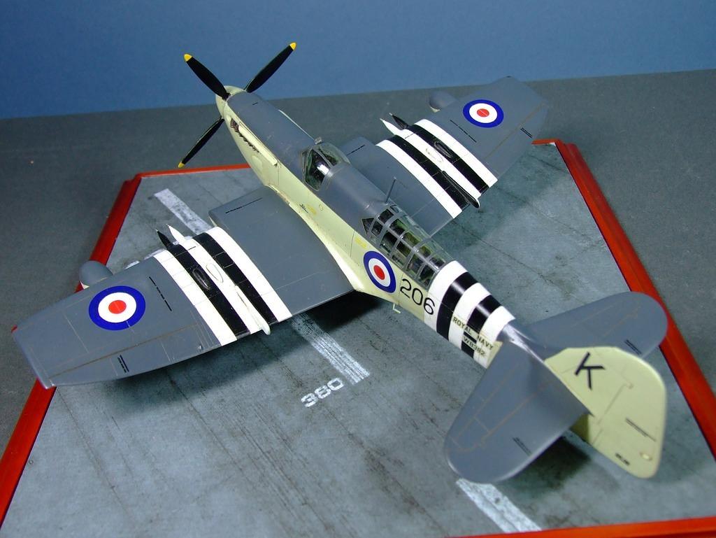 Fairey Firefly Mk.5, Fleet Air Arm, HMAS Sydney, 1951, 1:48