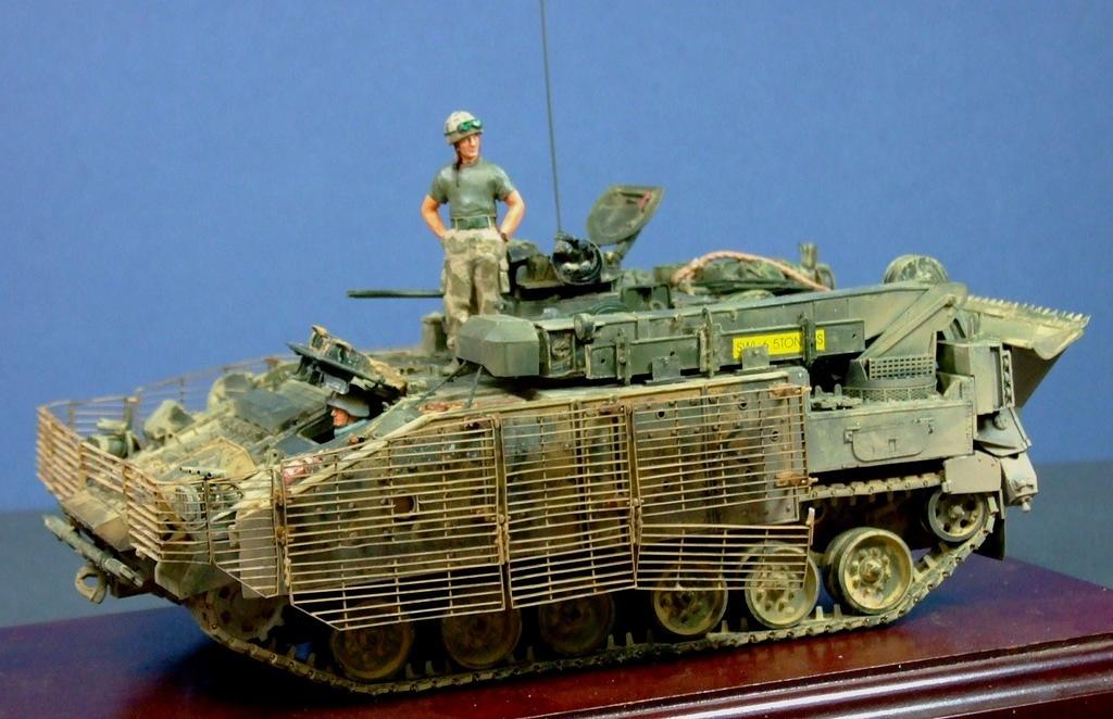Warrior MRRV, FV513, 1:35