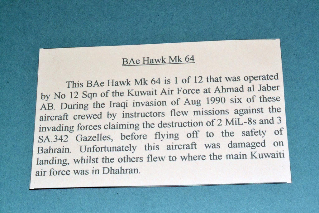 BAE Hawk MR64