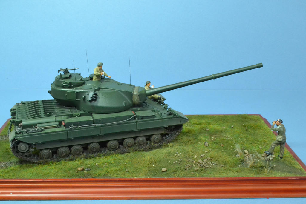 "Mug Shot" FV214 Conqueror Mk1