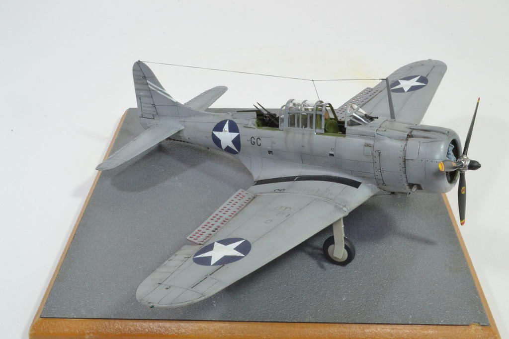 Douglas Dauntless SBD-3, USS Enterprise Midway 1942