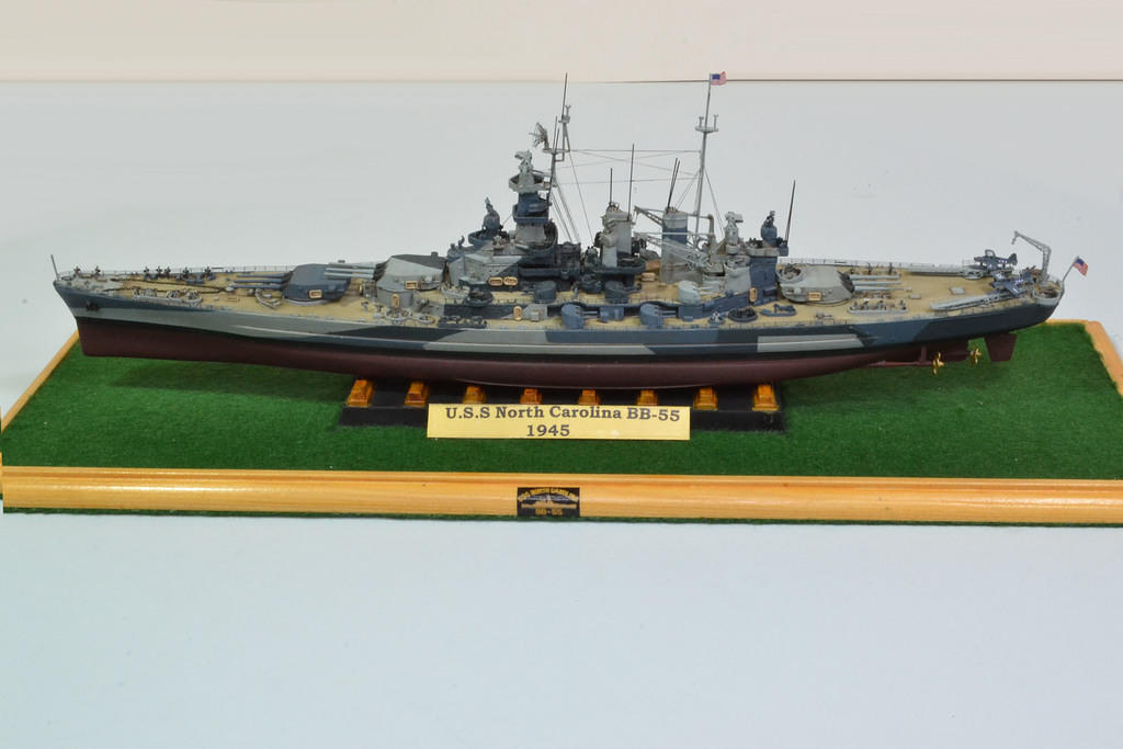 USS North Carolina BB55, 1941