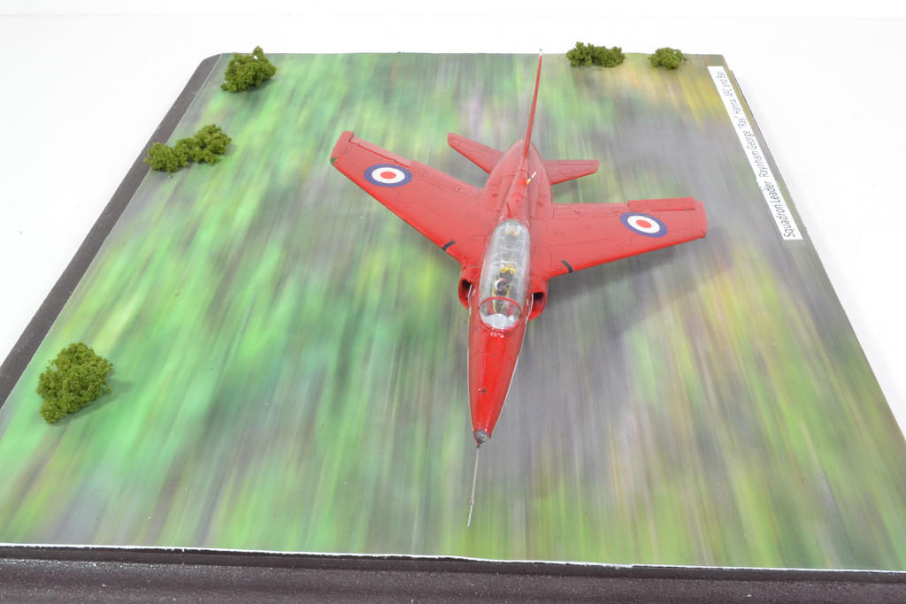 Red Arrows Gnat