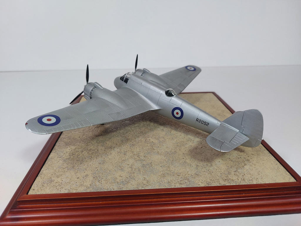 Bristol Beaufighter Proptotype