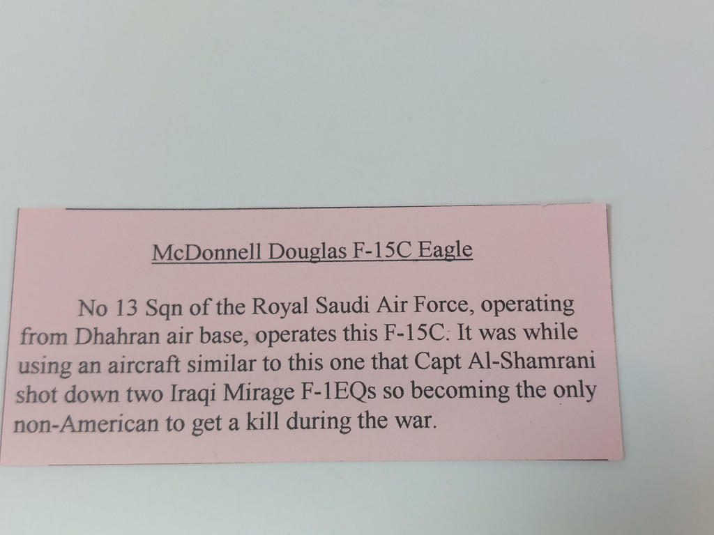 F-15C Eagle