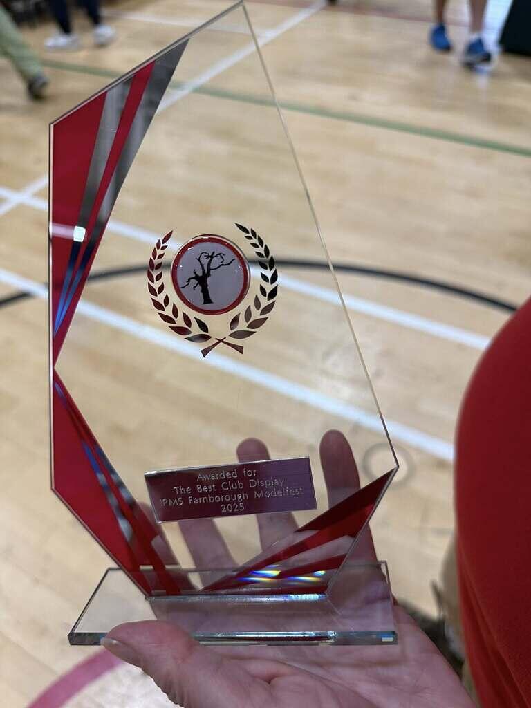 Best Display in Show trophy
