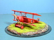 The Red Baron's Fokker DR1