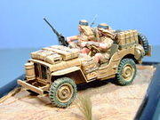 SAS Jeep