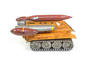 Thunderbirds "What-if" pod vehicle: Thunder Wind