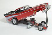 Chevvy '57 Funny Car = Tom 'Mongoose' McEwan