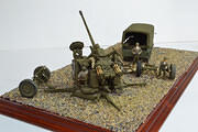 Aircraft Gun Diorama