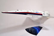 1/72 Space Clipper from 2001, A Space Odessy in Laker SpaceTrain livery
