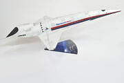1/72 Space Clipper from 2001, A Space Odessy in Laker SpaceTrain livery