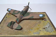 Curtis P-40B Warhawk, Flt Lrd 'RT' Smith, 3rd Sqn, Kunming China, 1942