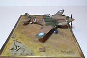 Curtis P-40B Warhawk, Flt Lrd 'RT' Smith, 3rd Sqn, Kunming China, 1942
