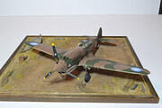 Curtis P-40B Warhawk, Flt Lrd 'RT' Smith, 3rd Sqn, Kunming China, 1942