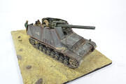 Syrian Army Hummel, Golan Heights, 6 day war June 1967