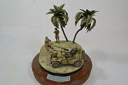 1:35 SAS Jeep Diorama