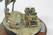 1:35 SAS Jeep Diorama