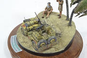 1:35 SAS Jeep Diorama