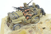 1:35 SAS Jeep Diorama