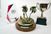 Paul's Winning entry with the trophies