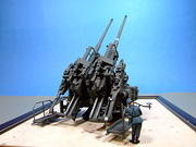 Twin 12.8cm Flak