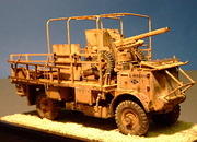 Bedford QA 6 pounder portee