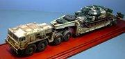 MAZ-537G and ZSU23-4 Shilka, 1:35